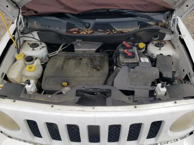 2011 JEEP PATRIOT SPORT  