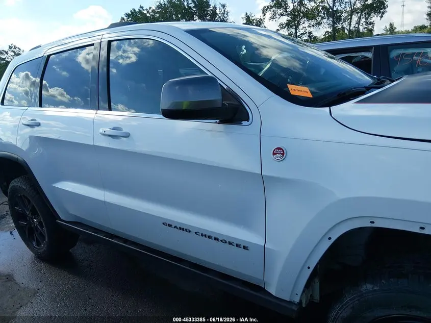 2013 JEEP GRAND CHEROKEE LAREDO TRAILHAWK