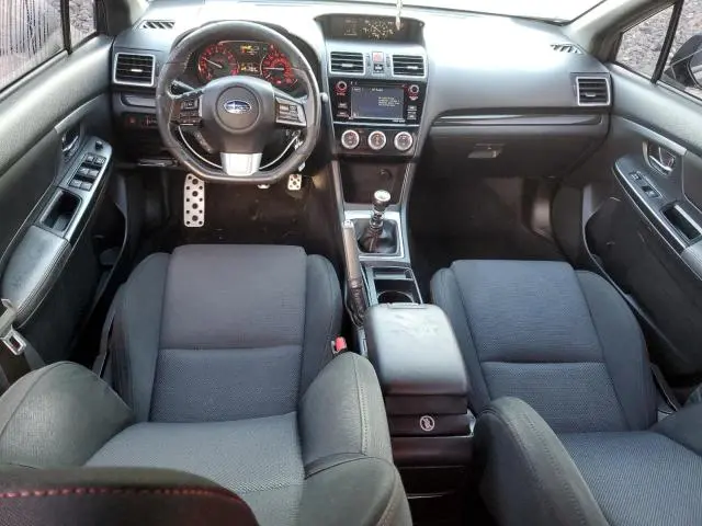 2017 SUBARU WRX   