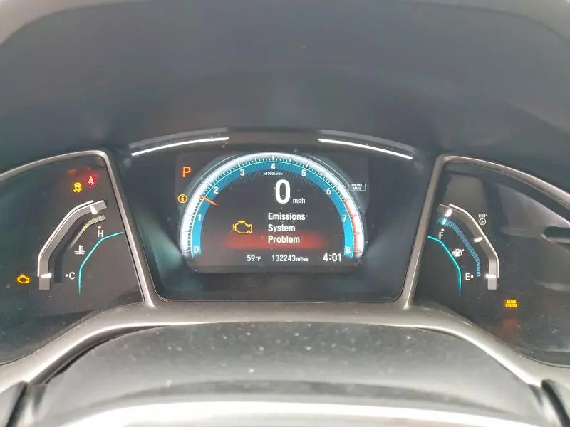 2017 HONDA CIVIC EXL  