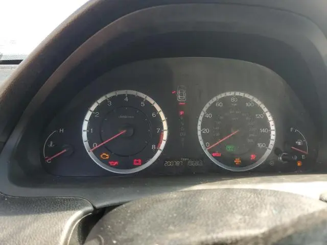 2010 HONDA ACCORD EXL  