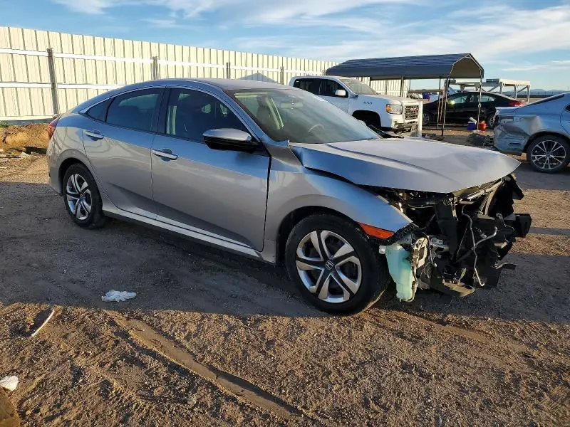 2016 HONDA CIVIC LX  