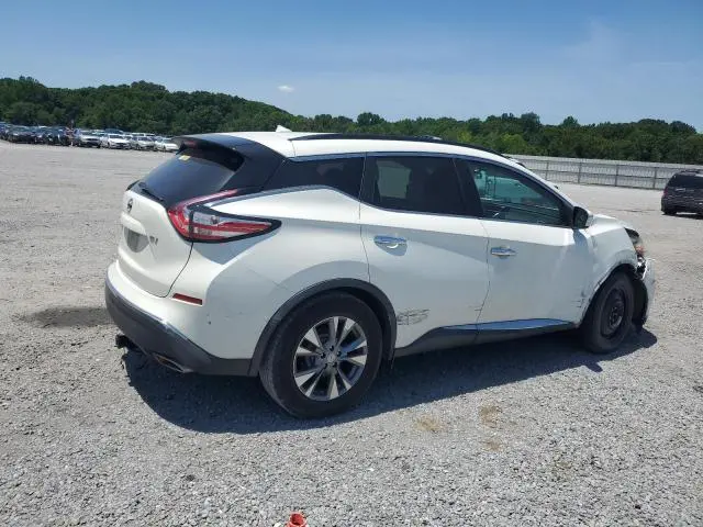 2015 NISSAN MURANO S  