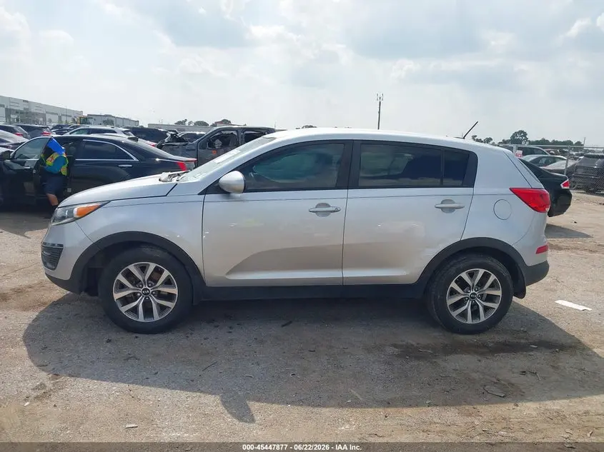 2016 KIA SPORTAGE LX