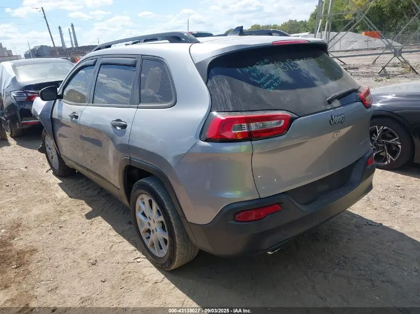 2016 JEEP CHEROKEE SPORT