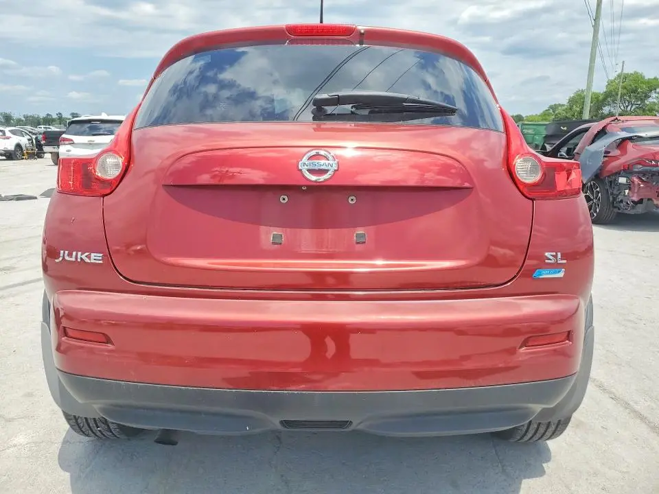 2012 NISSAN JUKE S  