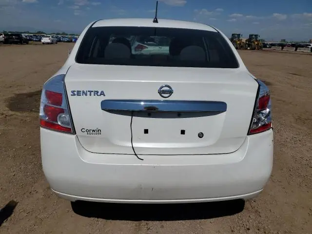 2010 NISSAN SENTRA 2.0  