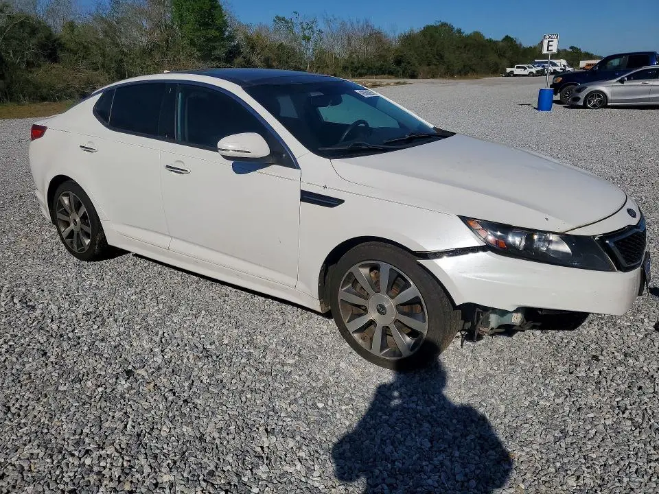 2012 KIA OPTIMA SX TURBO  
