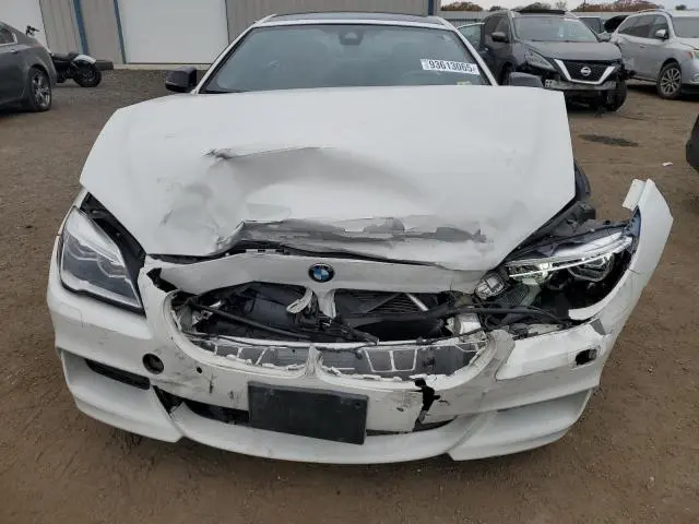 2016 BMW 640 XI GRAN COUPE  