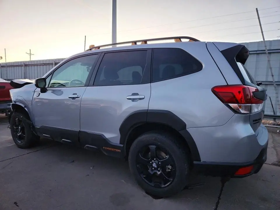 2022 SUBARU FORESTER WILDERNESS  