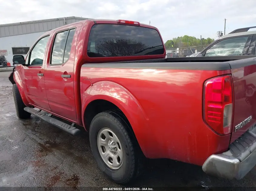 2012 NISSAN FRONTIER S