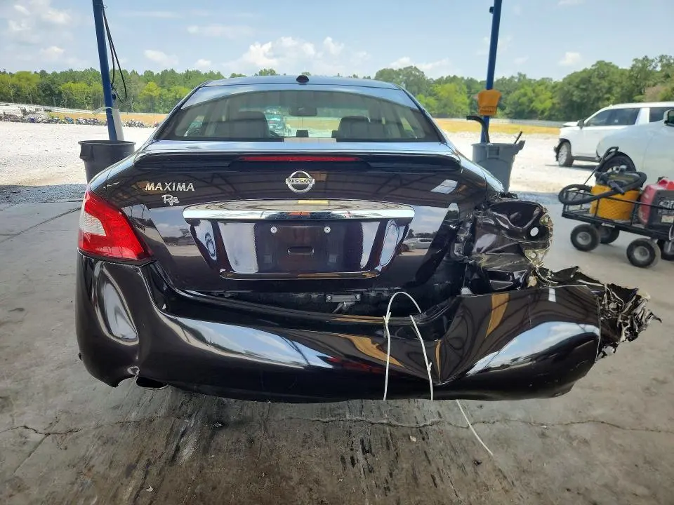 2011 NISSAN MAXIMA 3.5 S  