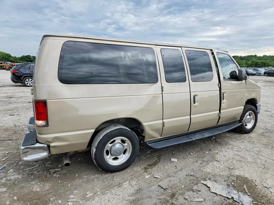 2014 FORD ECONOLINE E150 WAGON  