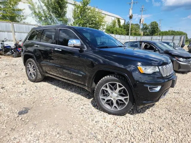 2019 JEEP GRAND CHEROKEE OVERLAND  