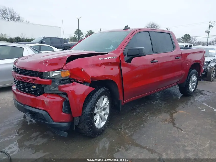 2020 CHEVROLET SILVERADO 1500 2WD  SHORT BED CUSTOM