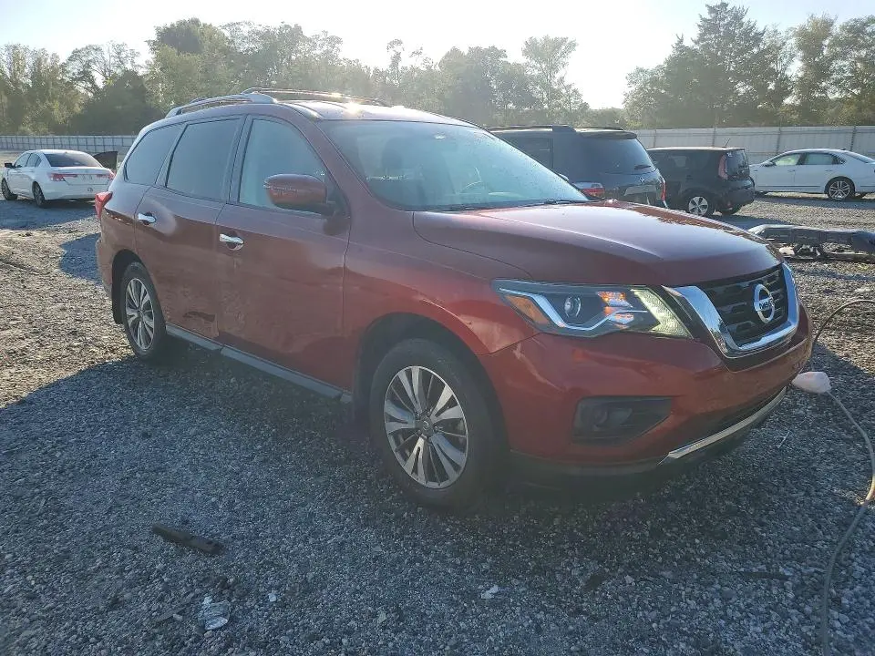 2017 NISSAN PATHFINDER S  