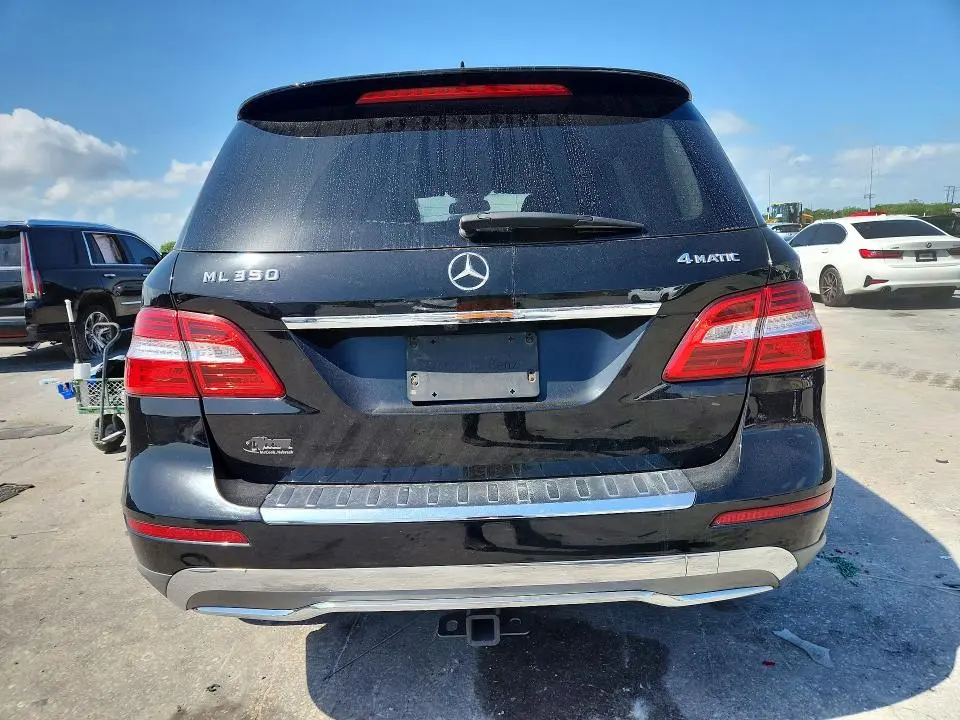 2013 MERCEDES-BENZ ML 350 4MATIC  