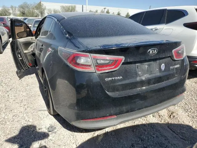 2015 KIA OPTIMA HYBRID  
