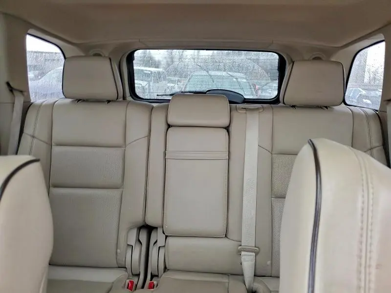 2011 JEEP GRAND CHEROKEE OVERLAND  