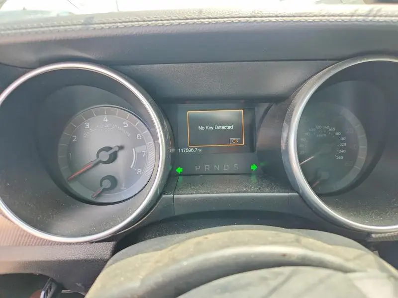 2018 FORD MUSTANG   