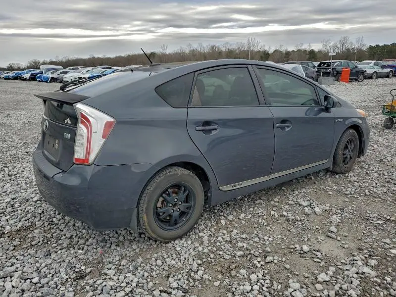 2012 TOYOTA PRIUS   