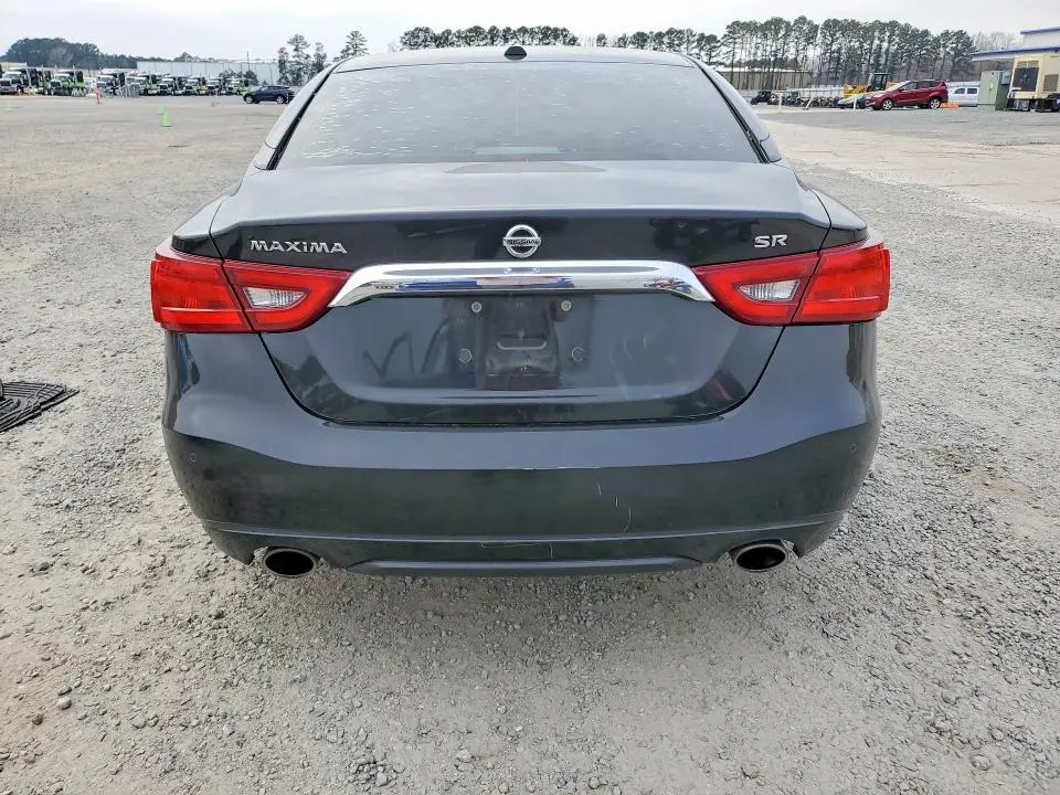 2018 NISSAN MAXIMA 3.5 SR  