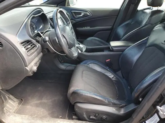 2015 CHRYSLER 200 S  