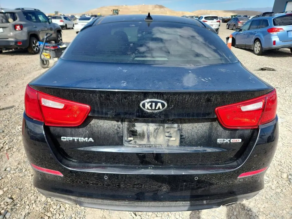2014 KIA OPTIMA EX  