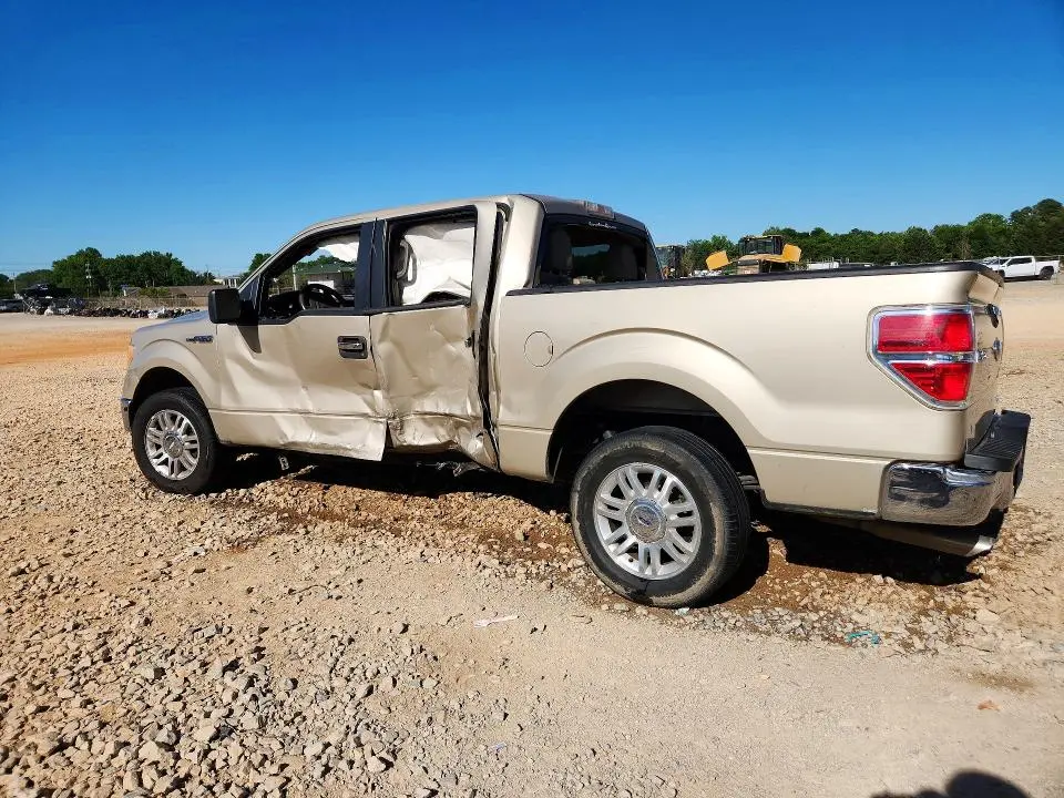 2010 FORD F150 SUPERCREW  