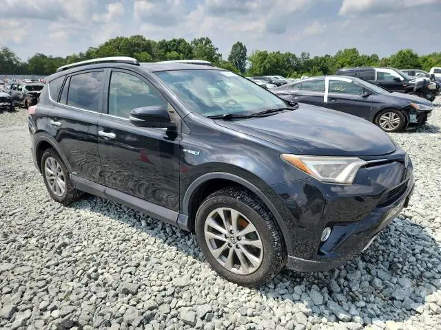 2016 TOYOTA RAV4 HV LIMITED  