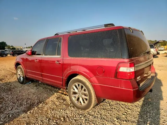 2017 FORD EXPEDITION EL LIMITED  
