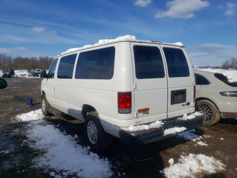 2014 FORD ECONOLINE E350 SUPER DUTY WAGON  