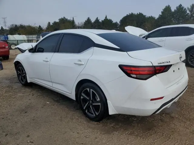 2025 NISSAN SENTRA SV  