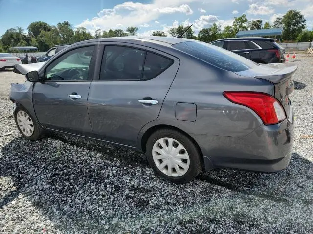 2017 NISSAN VERSA S  