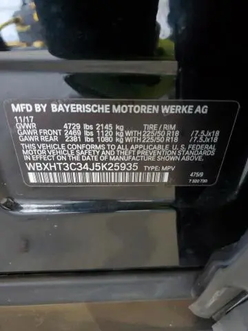 2018 BMW X1 XDRIVE28I  