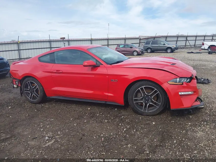 2019 FORD MUSTANG GT
