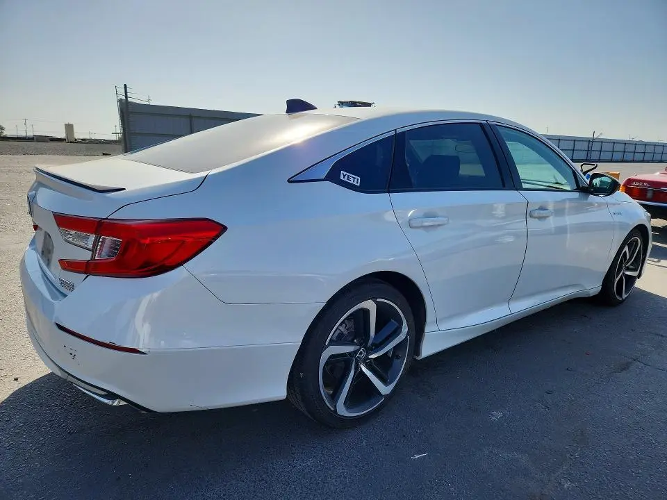 2022 HONDA ACCORD HYBRID SPORT  