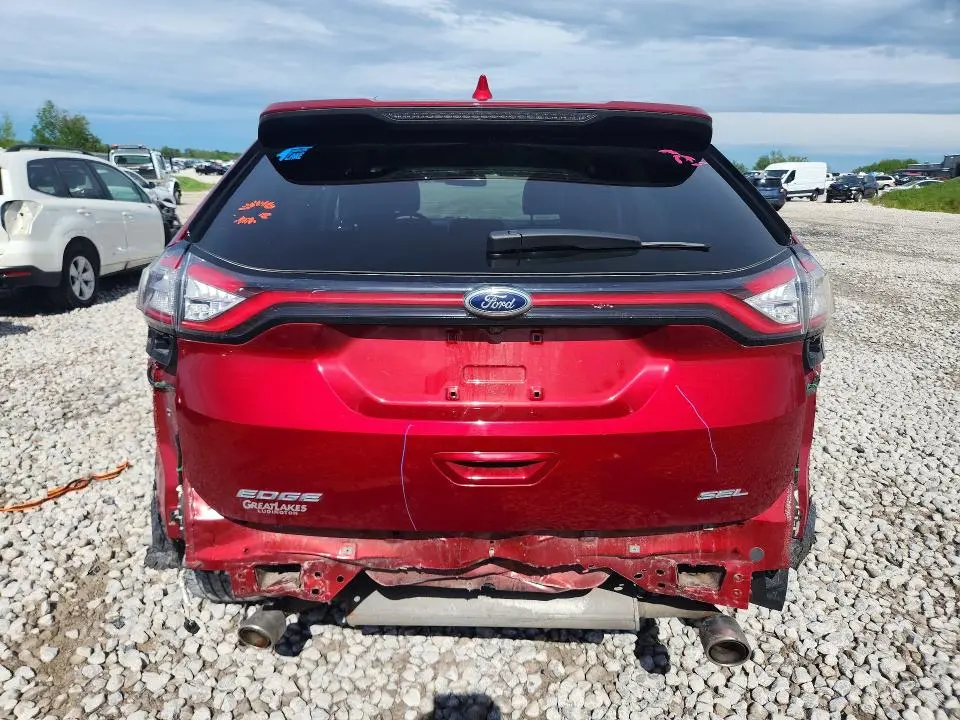2015 FORD EDGE SEL  