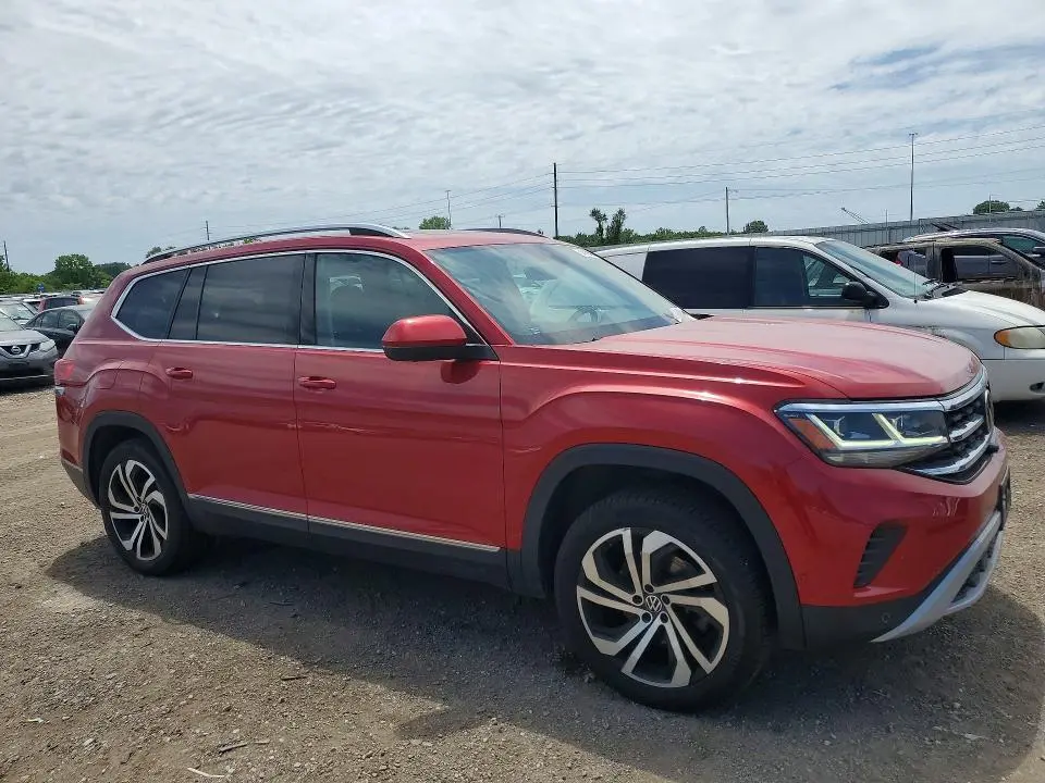 2021 VOLKSWAGEN ATLAS SEL PREMIUM  