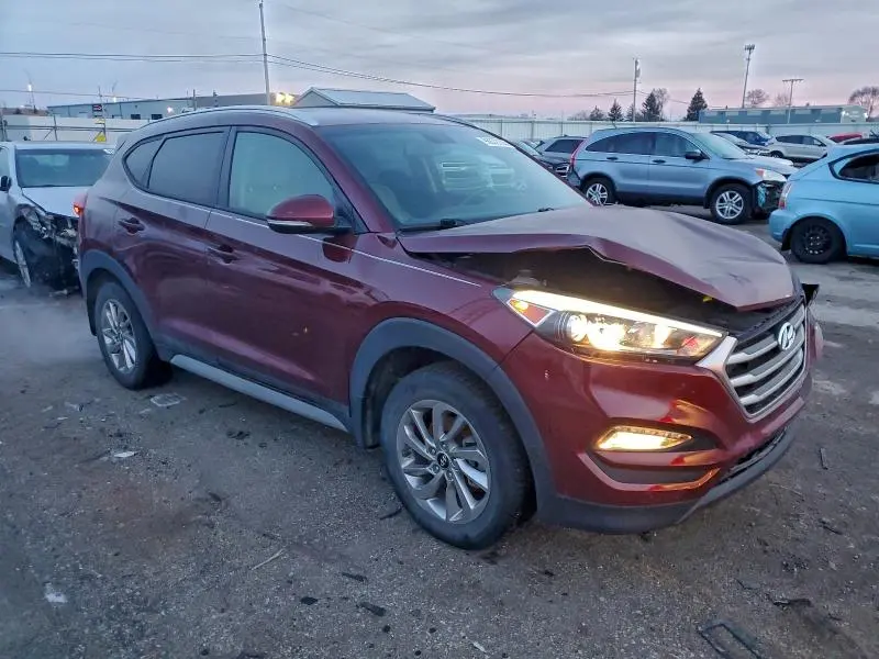 2017 HYUNDAI TUCSON LIMITED  