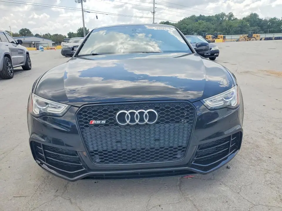 2015 AUDI RS5   
