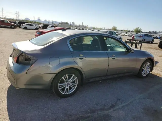 2011 INFINITI G37 BASE  