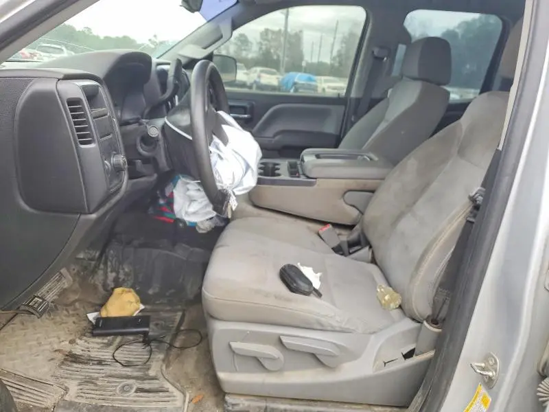 2018 CHEVROLET SILVERADO K1500 CUSTOM  