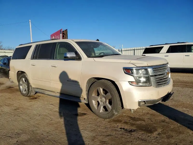2015 CHEVROLET SUBURBAN K1500 LTZ  