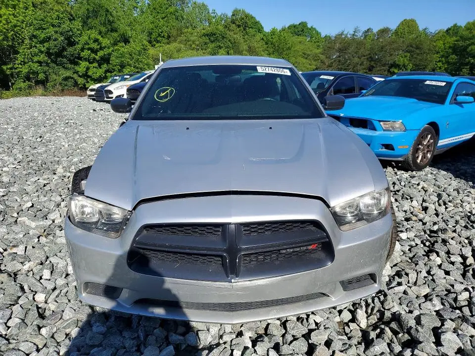 2014 DODGE CHARGER POLICE  