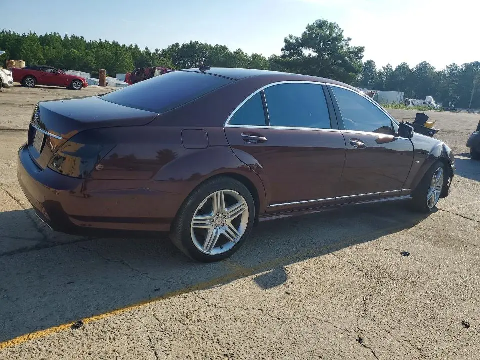 2012 MERCEDES-BENZ S 550  