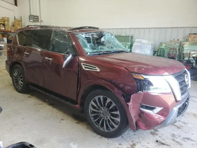 2024 NISSAN ARMADA PLATINUM  