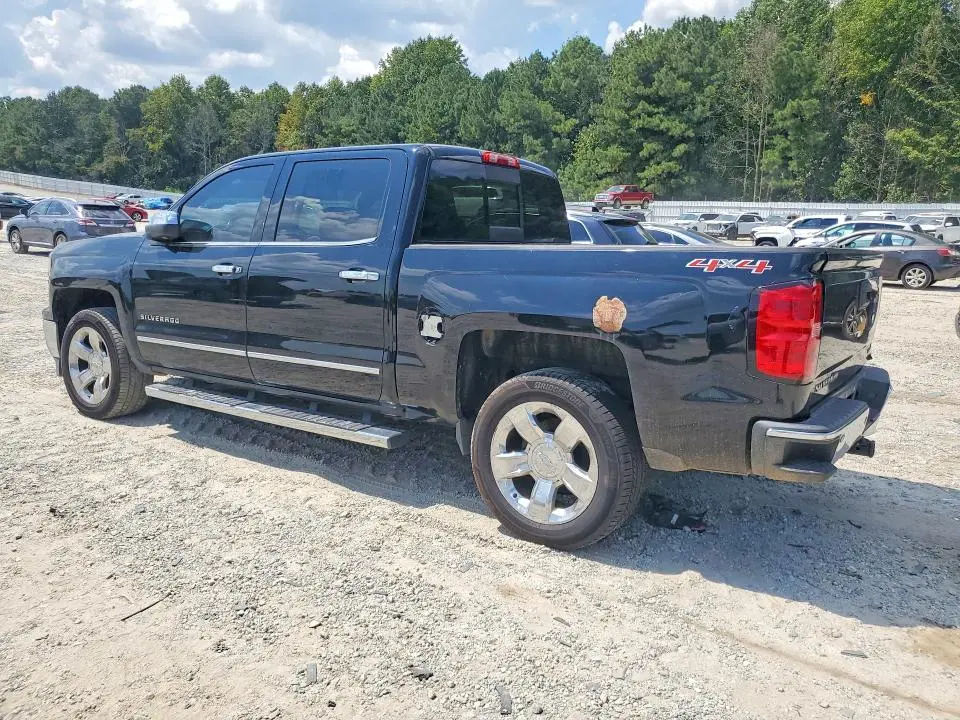 2015 CHEVROLET SILVERADO K1500 LTZ  