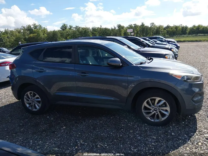 2018 HYUNDAI TUCSON SE