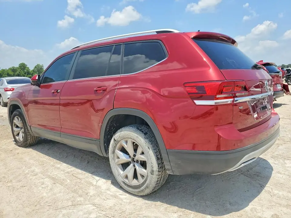 2018 VOLKSWAGEN ATLAS SE  